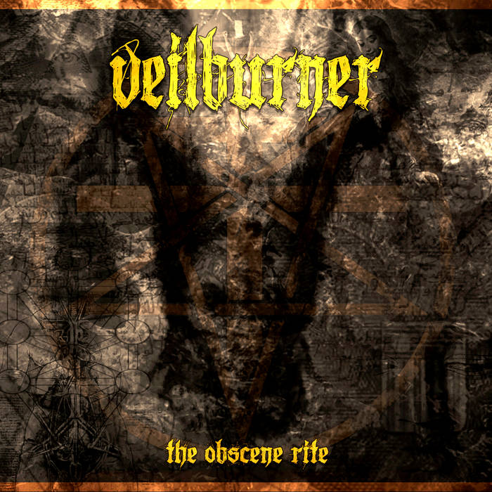 The Obscene Rite album cover