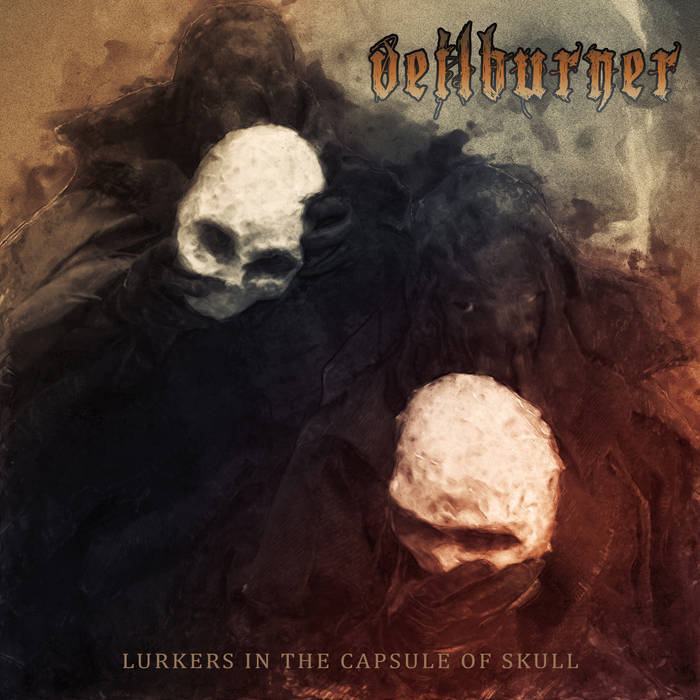 Lurkers in the Capsule of Skull album cover