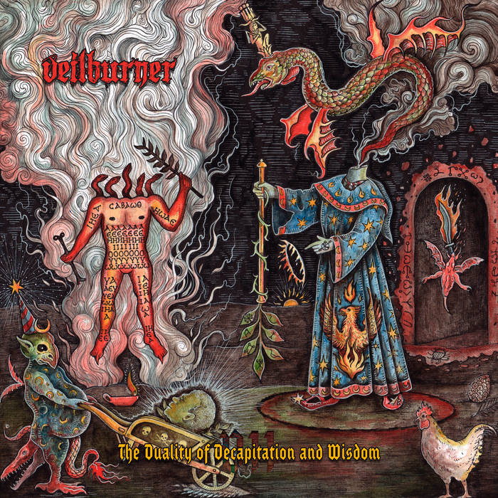 The Duality of Decapitation and Wisdom album cover