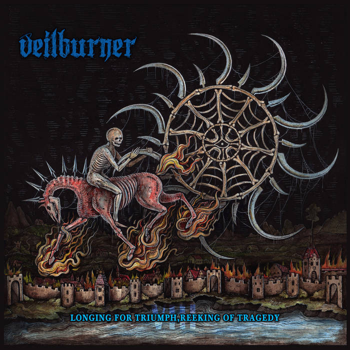 Longing for Triumph, Reeking of Tragedy album cover